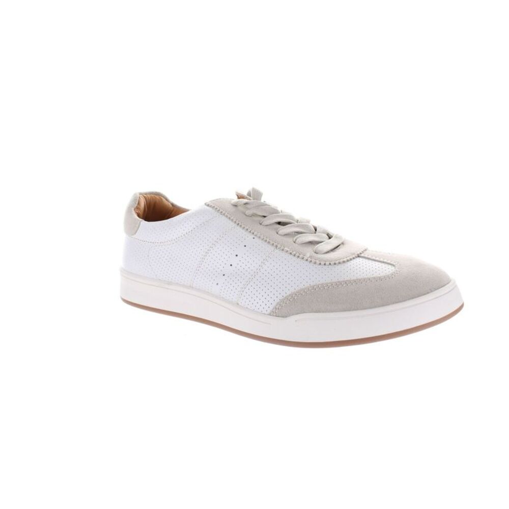 Johnnie-O Mens Topspin Beige Fashion Sneaker Size 9 Medium (D, M) - Picture 2 of 4